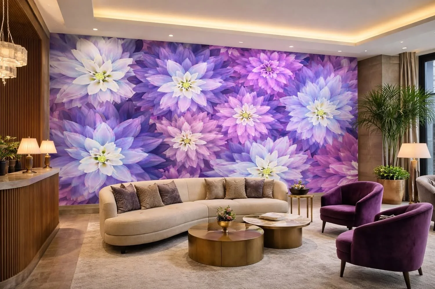 Plum Lounge — Hospitality Concept