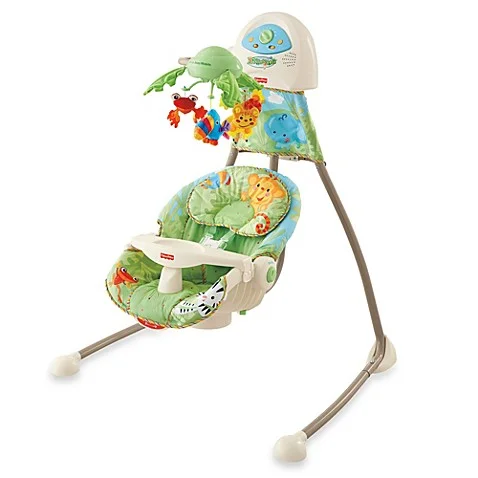Fisher Price Baby Swing Jungle Swing — Beach Baby