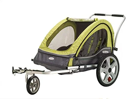 InStep Pull Behind Double Stroller  Beach & Baby