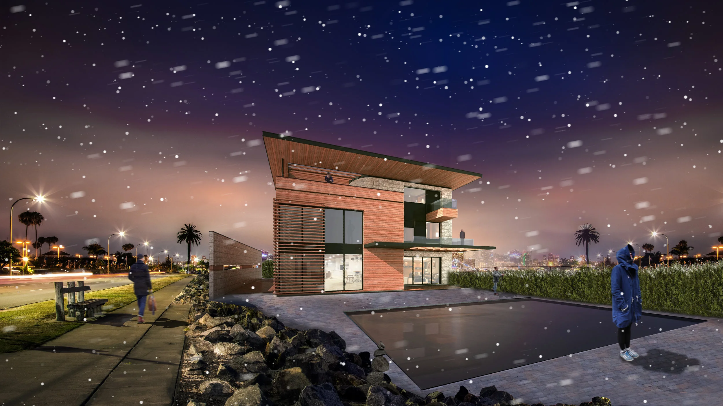  New Home in Long Island designed by SEK Architects 