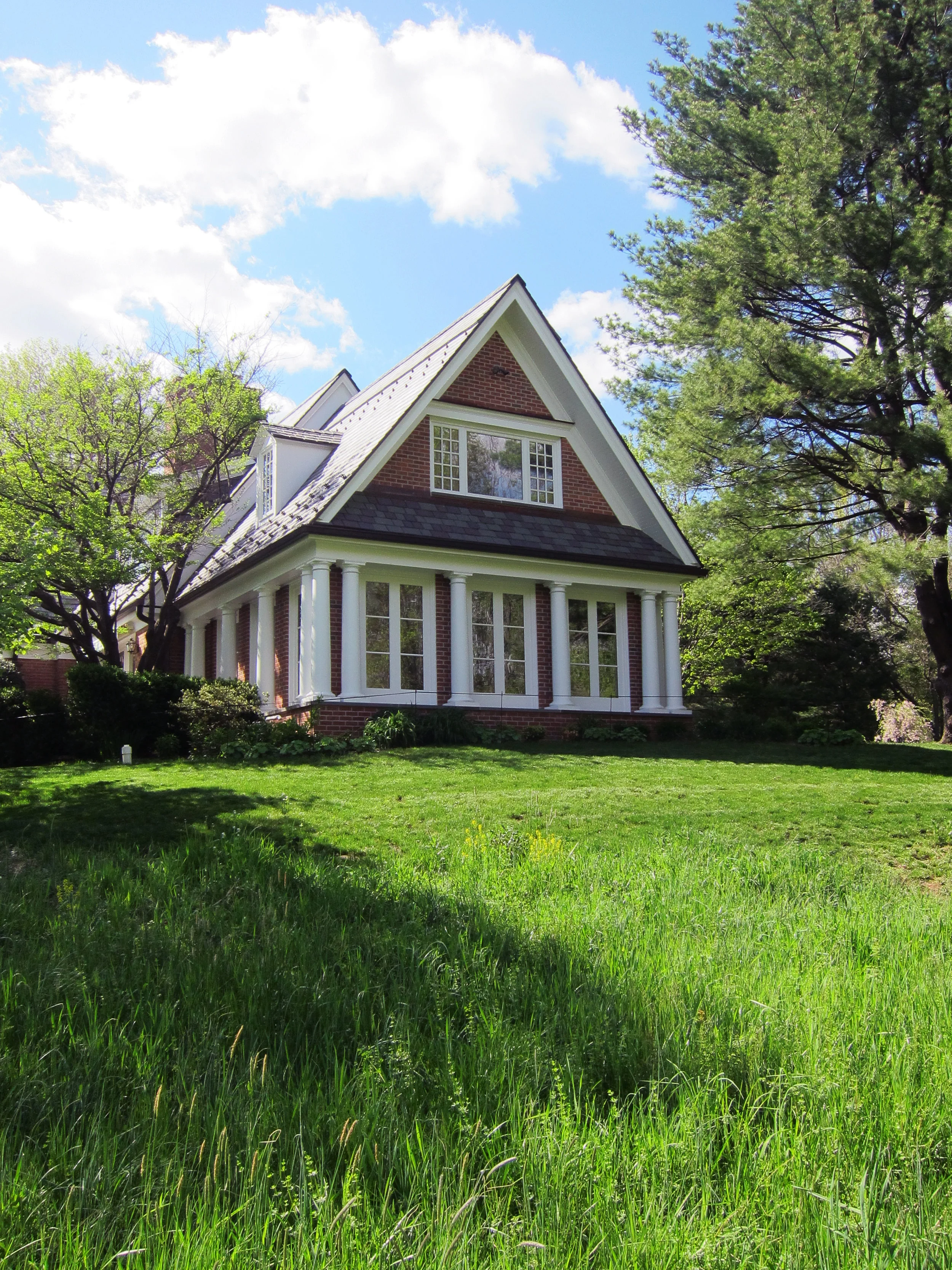  New Vernon Study designed by SEK Architects 