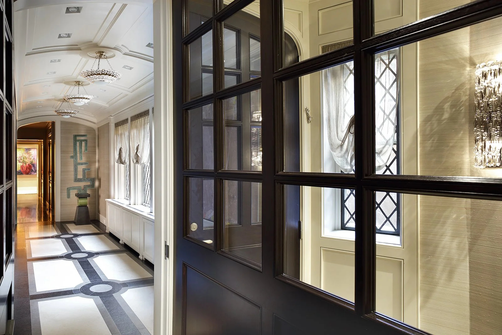  SEK Architects gut renovation at 800 Park Ave. NYC 