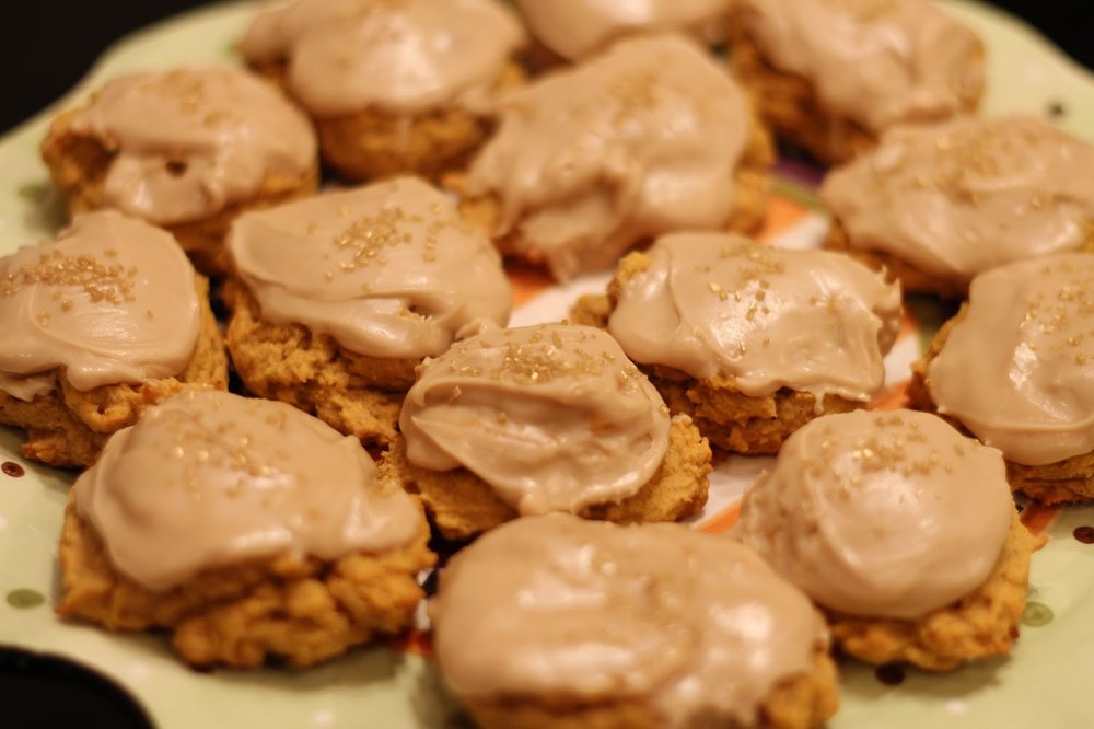 Not Your Average Pumpkin Cookie