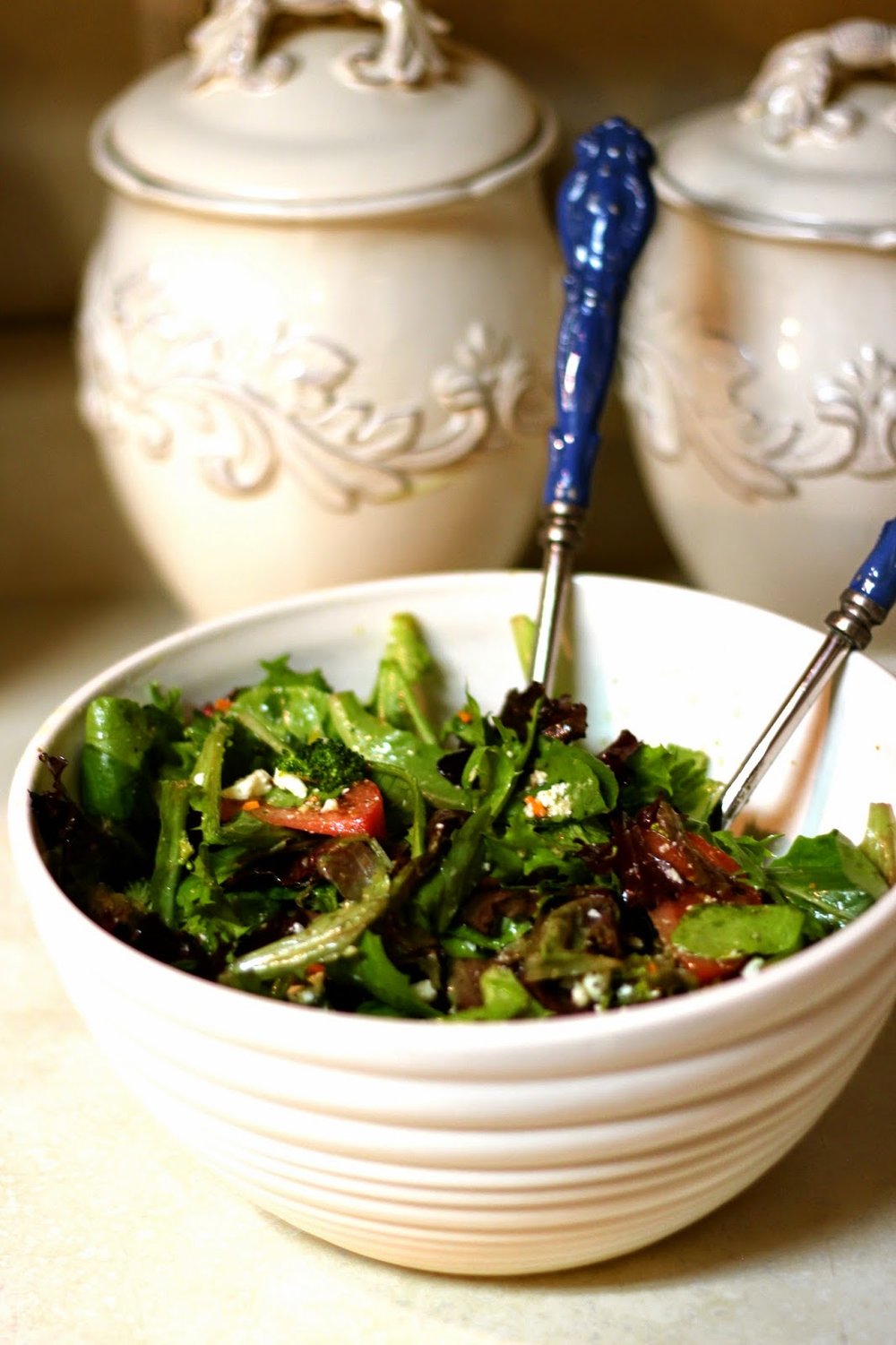 Most DELICIOUS and HEALTHY Salad Dressing…Ever :)
