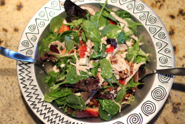 Strawberry Chicken Salad