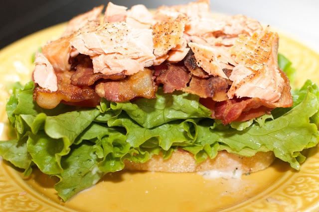 Light & Fit Salmon BLT