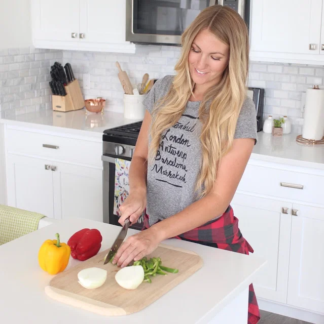 Sheet Pan Fajitas and Simple Guacamole
