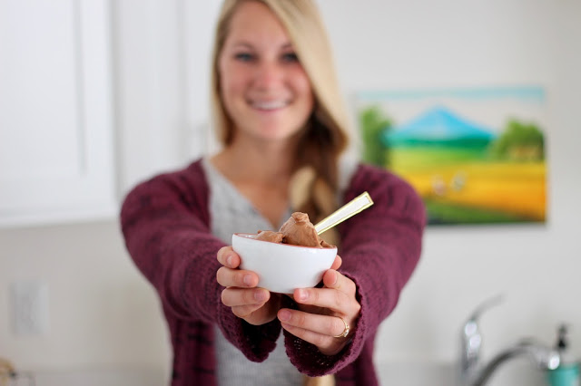 Sidney's Healthy Chocolate/Banana/Peanut Butter Ice Cream
