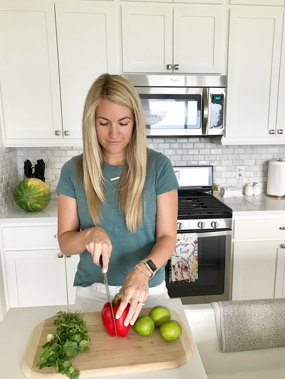 Fresh &amp; Easy Summer Chicken Wraps