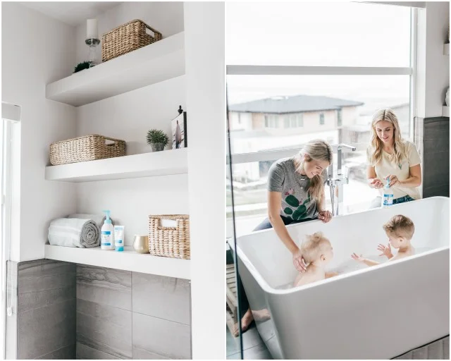 Bath Time with Dr. Brown's