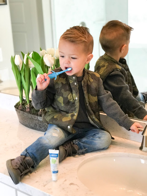 Toddler Morning Routines w/Dr. Browns