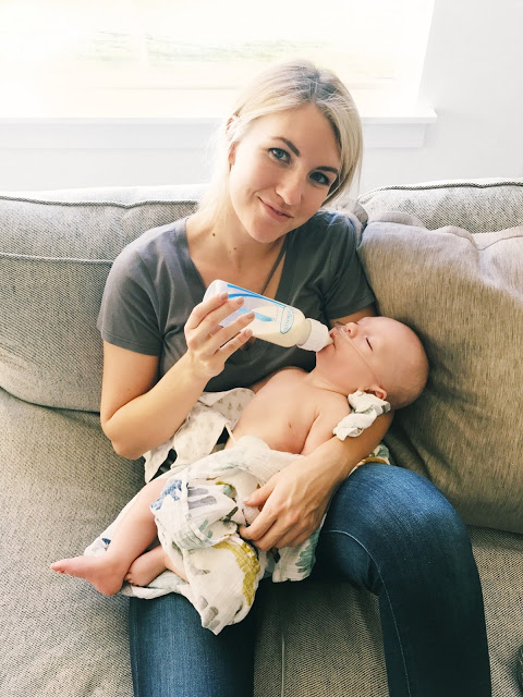 Cal's Feeding Journey