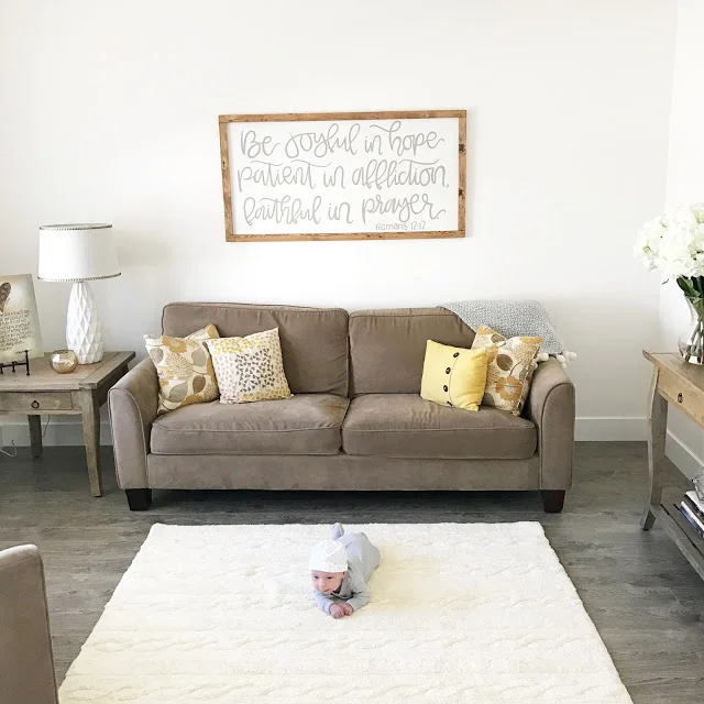 Tummy Time with Lorena Canals Rugs