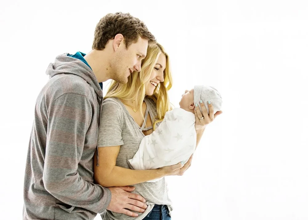 Cal's Newborn Pictures with FotoFly