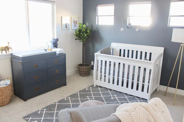 Cal's Nursery + NICU Update