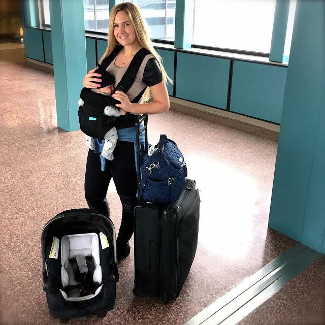 Baby's First Flight - Paige's Humiliating Experience Flying on Delta