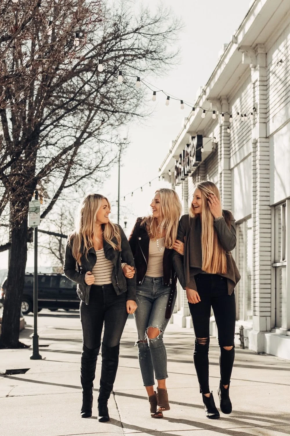 Bodysuits and High Waisted Denim