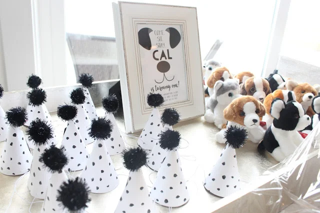 How to Throw A Puppy Party - Cal's First Birthday