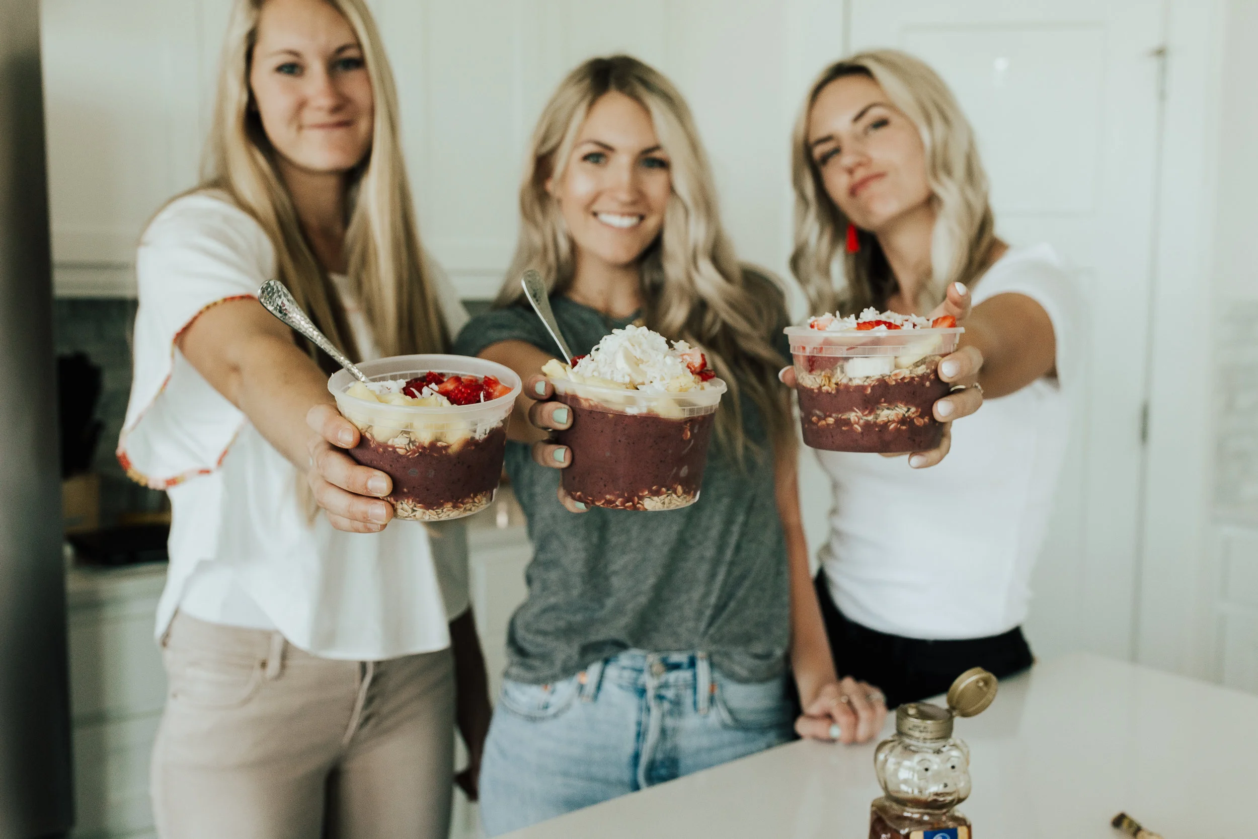 DIY Acai Bowls