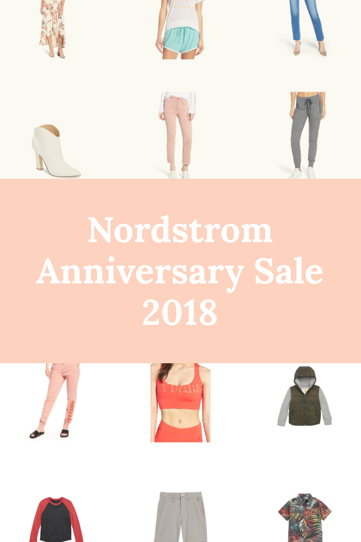 Nordstrom Anniversary Sale 2018