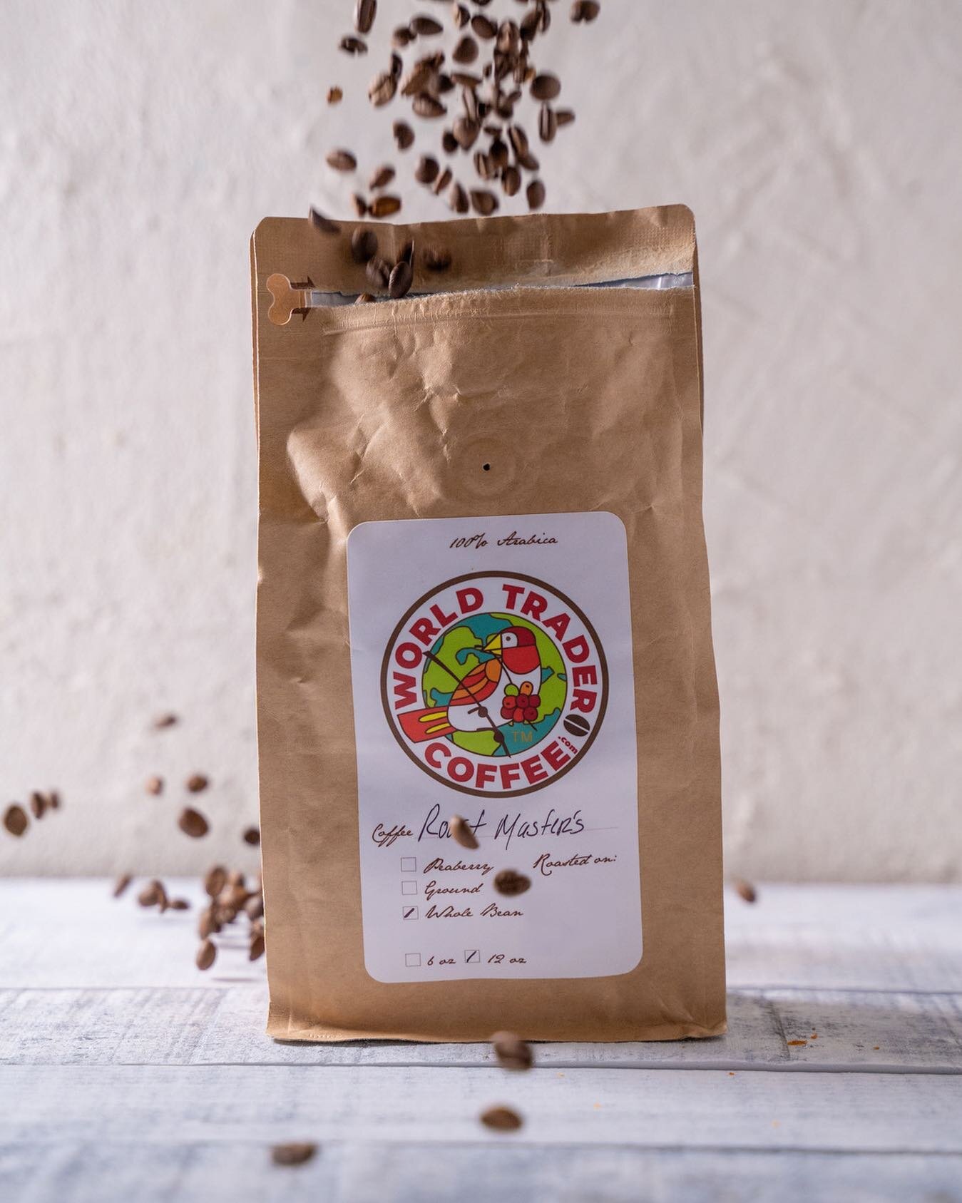 #fresh #smallbatch #roasted #coffee It&rsquo;s an explosion of flavor in every bag.