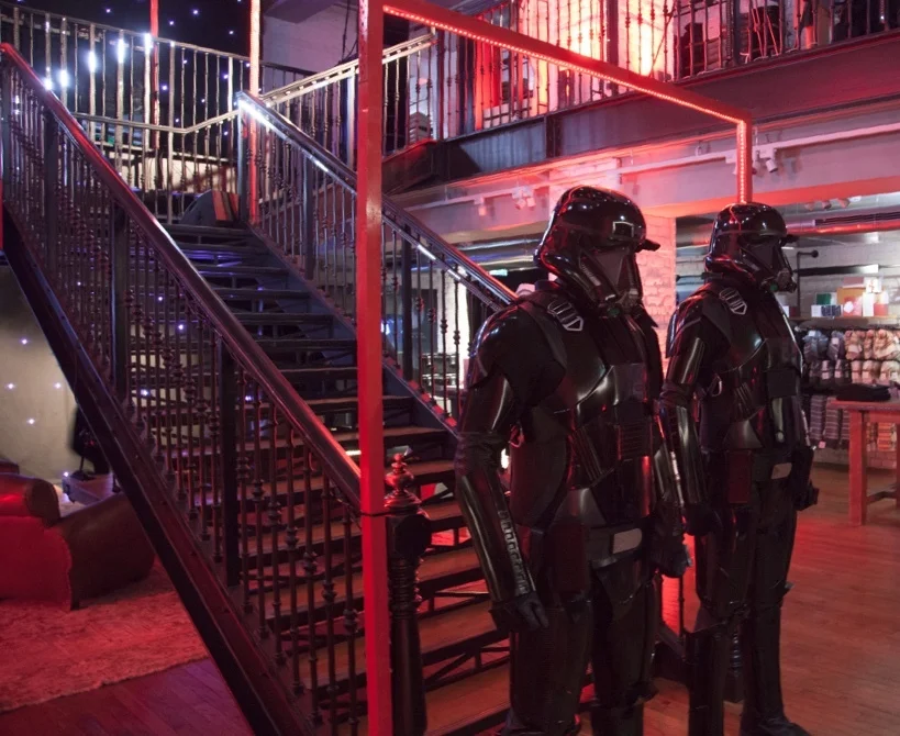   100 lucky galactic fans won entry to the exclusive Rogue One launch event at Uniqlo's flagship 311 store 