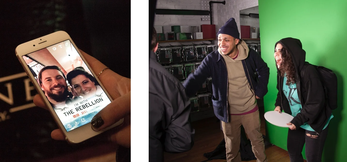     CREATING A CAMPAIGN   We created a Galactic Code card for staff to hand out to shoppers at the till point and an email containing the code for those that had purchased online. In addition we created a flyer promoting the competition as well as so