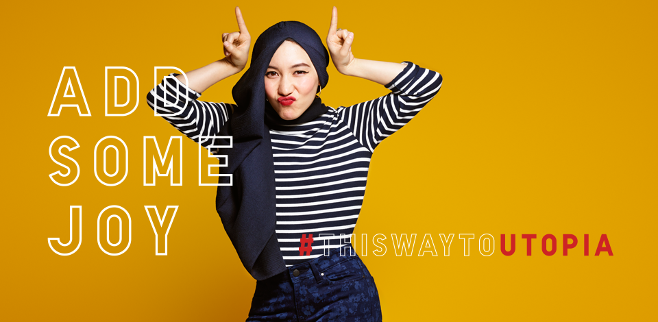   We also created a social media marketing plan to promote the campaign, using the campaign photography by Rankin. 