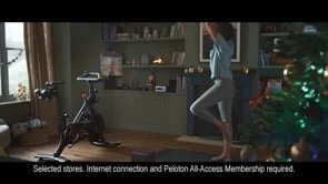 John Lewis X Peloton Christmas 2021