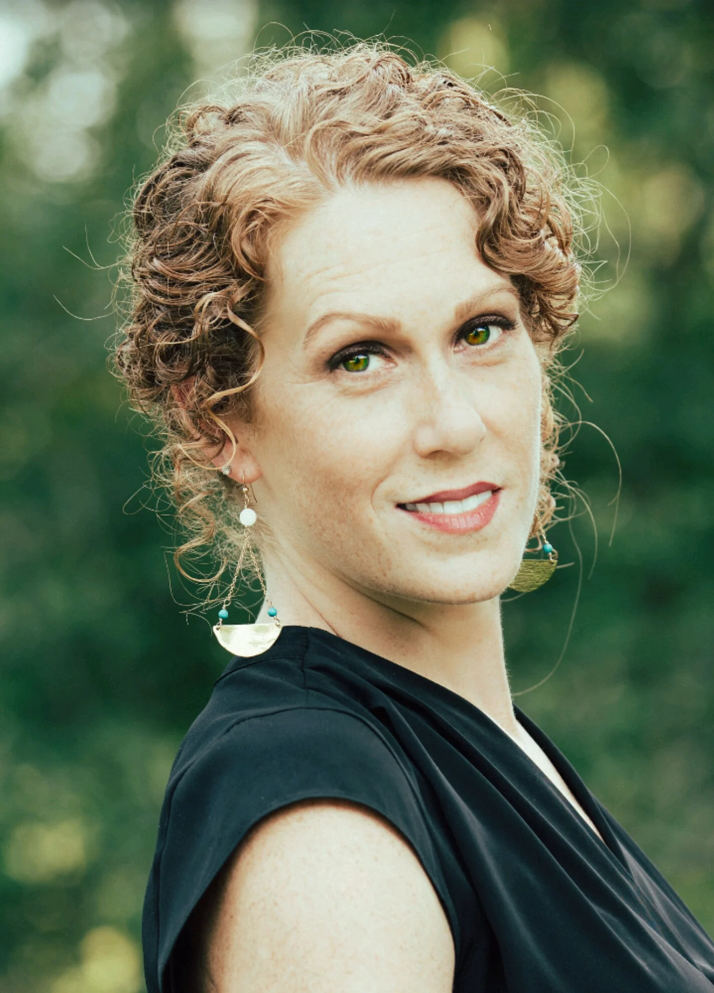 Headshot of Larissa May, pilates teacher
