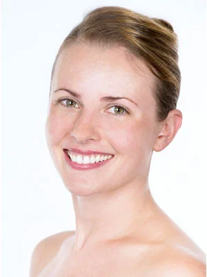 Headshot of Ashley Kern, pilates teacher