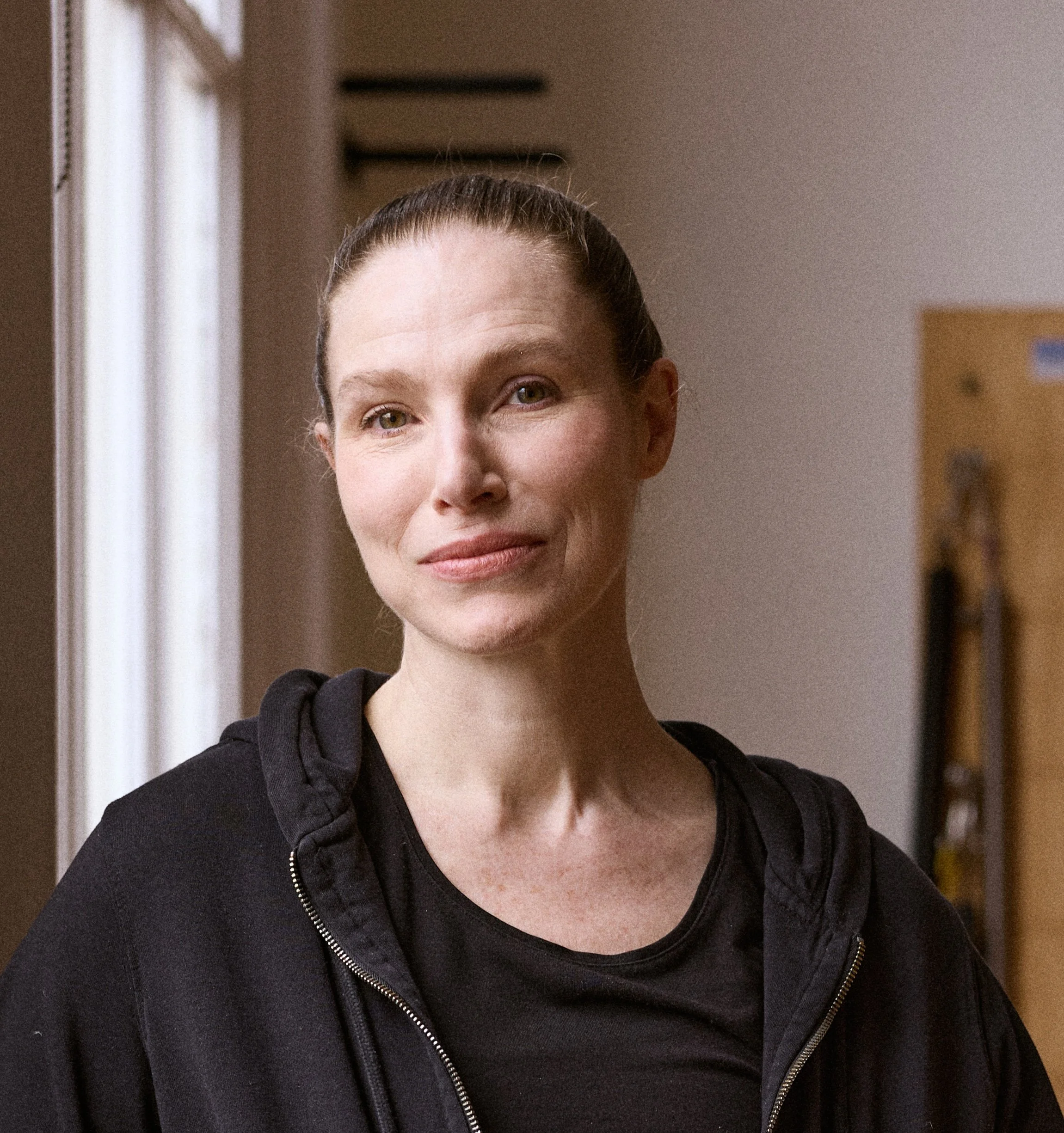 Headshot of Kristen Hollinsworth, pilates teacher