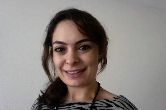 Headshot of Shireen Kawacguchi, pilates teacher