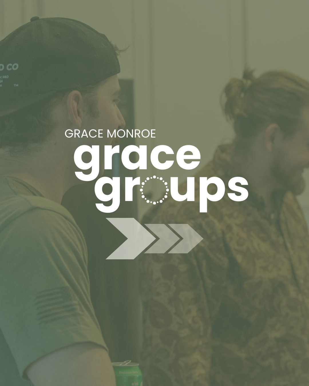 Geometric drawing of an outline square with sections divided by vertical, horizontal, and half circle lines.