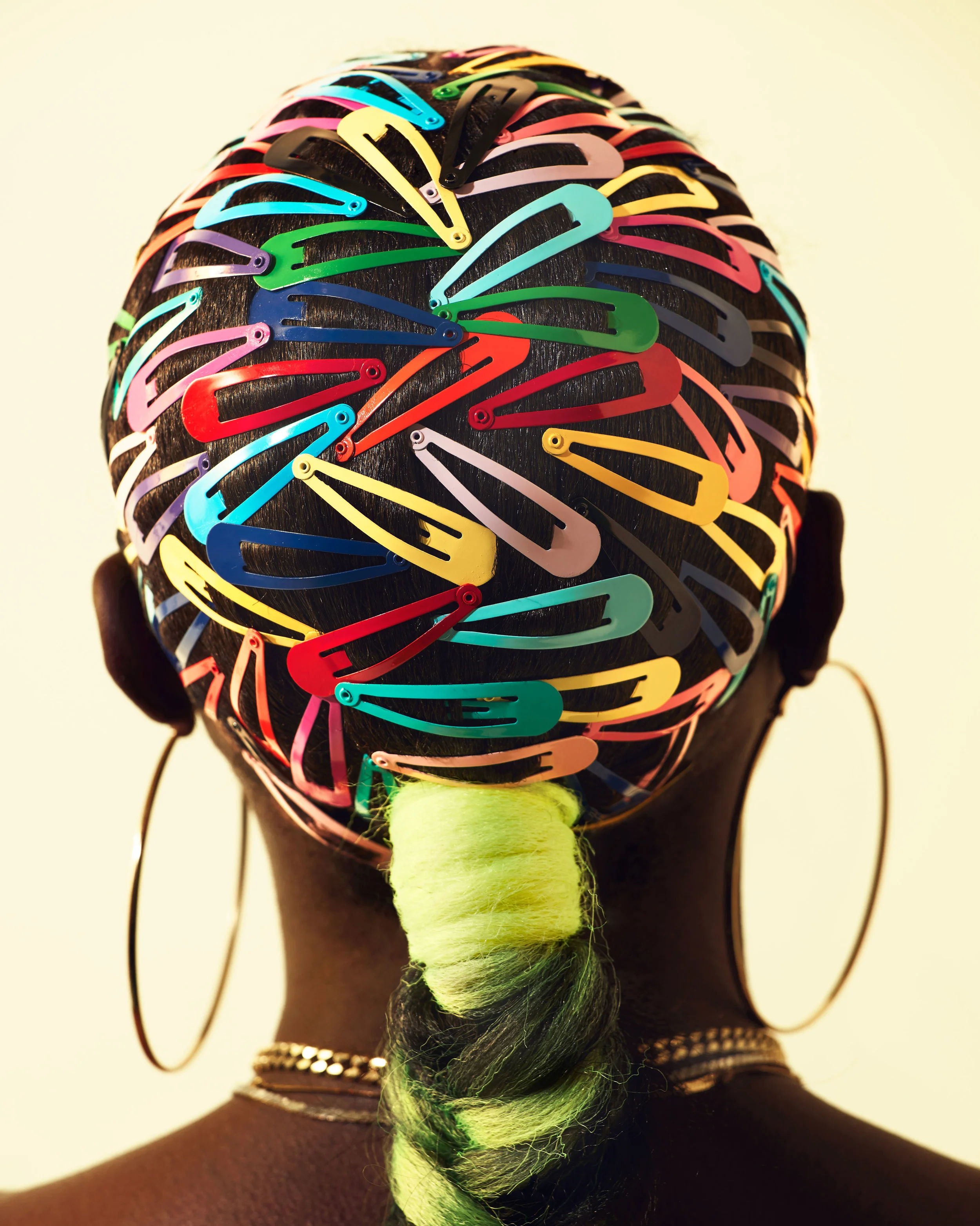 Behind the Scenes: My Colorful Crown-A reflection of my childhood