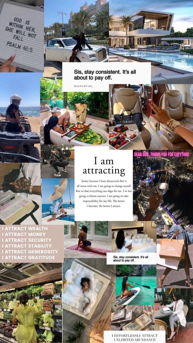 Daily Manifesting: Creating a Digital Vision Board