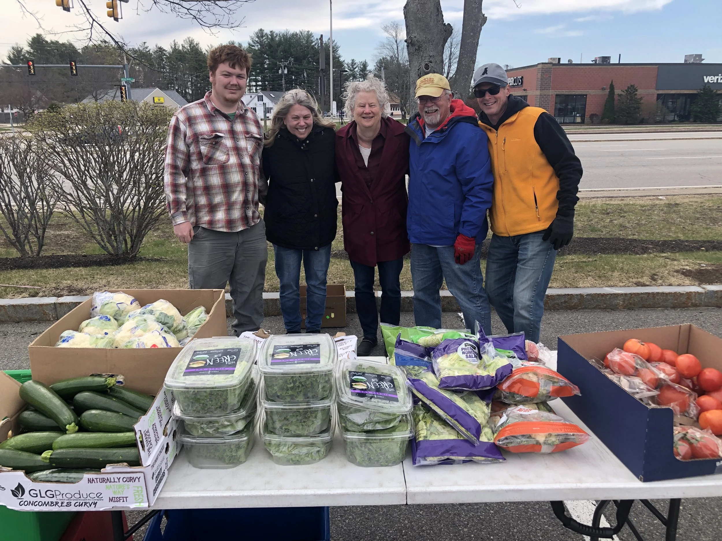 Give to Gather Portsmouth NH Food Pantry