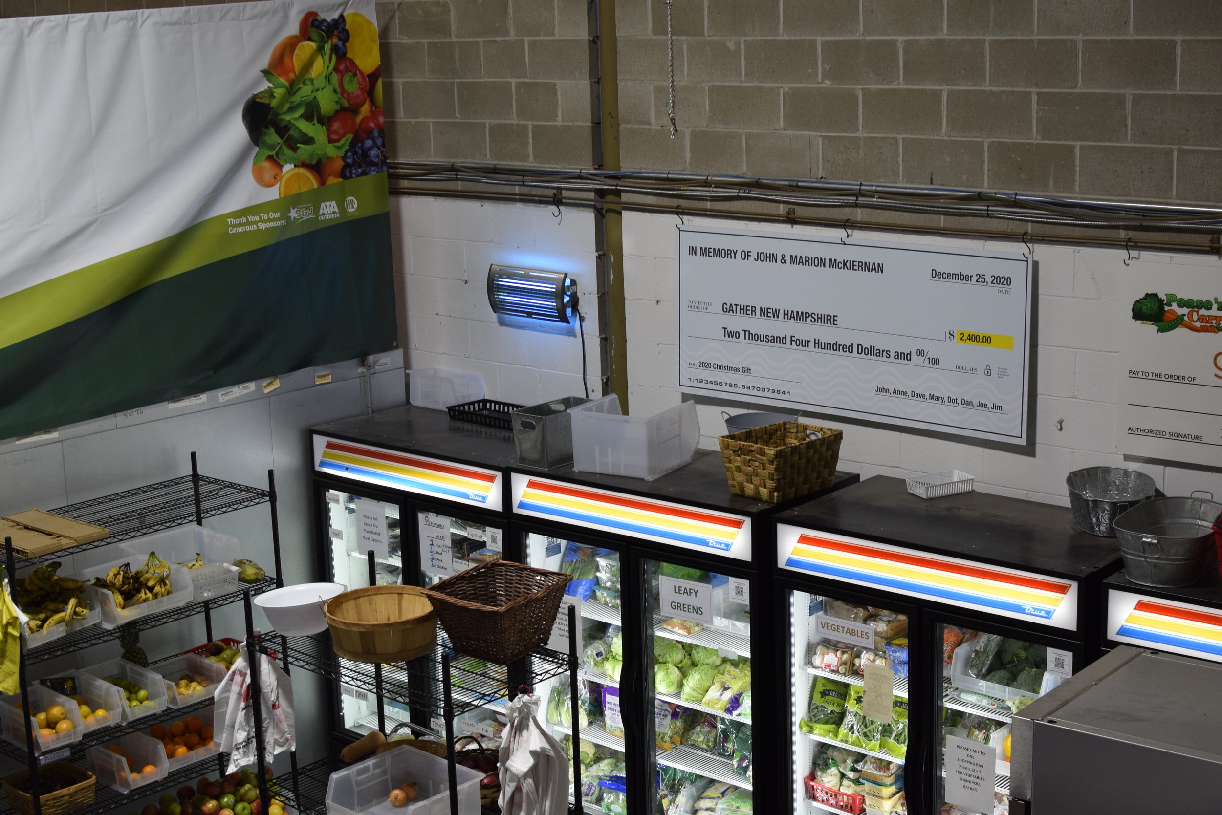 Food Pantry Gather in Portsmouth NH