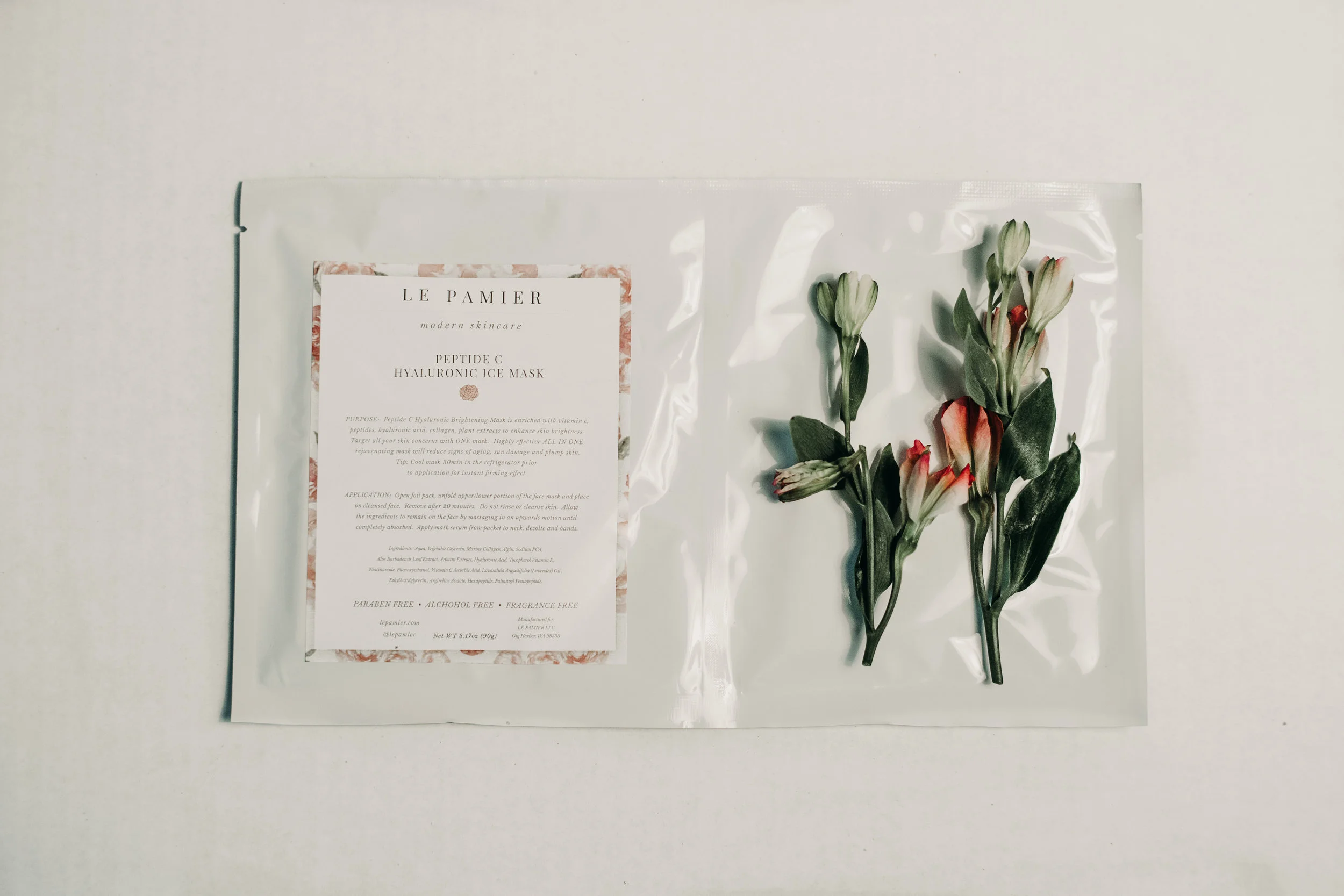 Peptide C Hyaluronic Mask