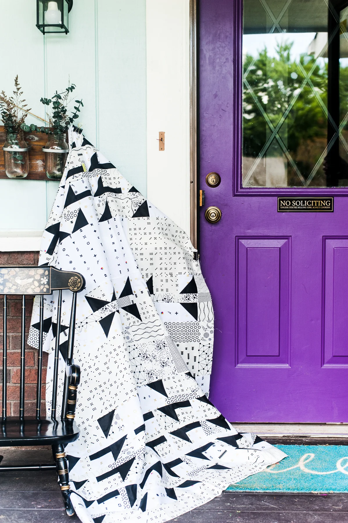 Broken Dash - Quilt Pattern (digital download)