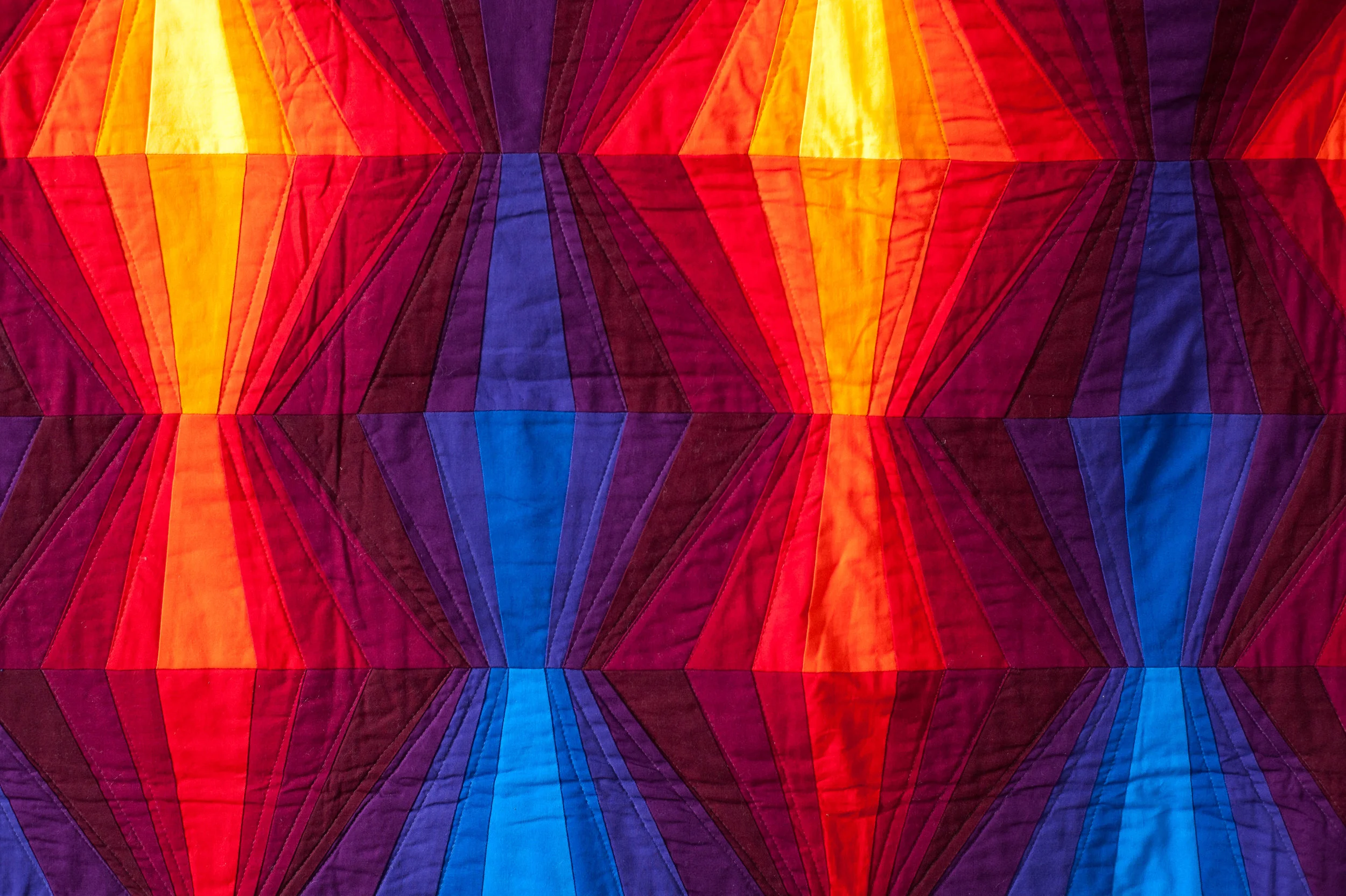 Fire and Ice - Quilt Pattern (digital download)