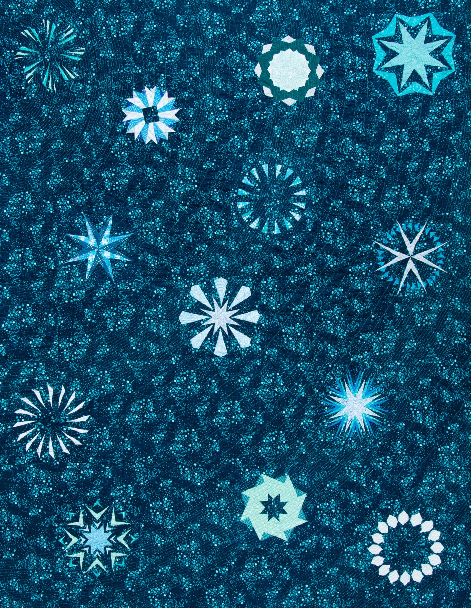Galaxy Stars - Quilt Pattern (digital download)