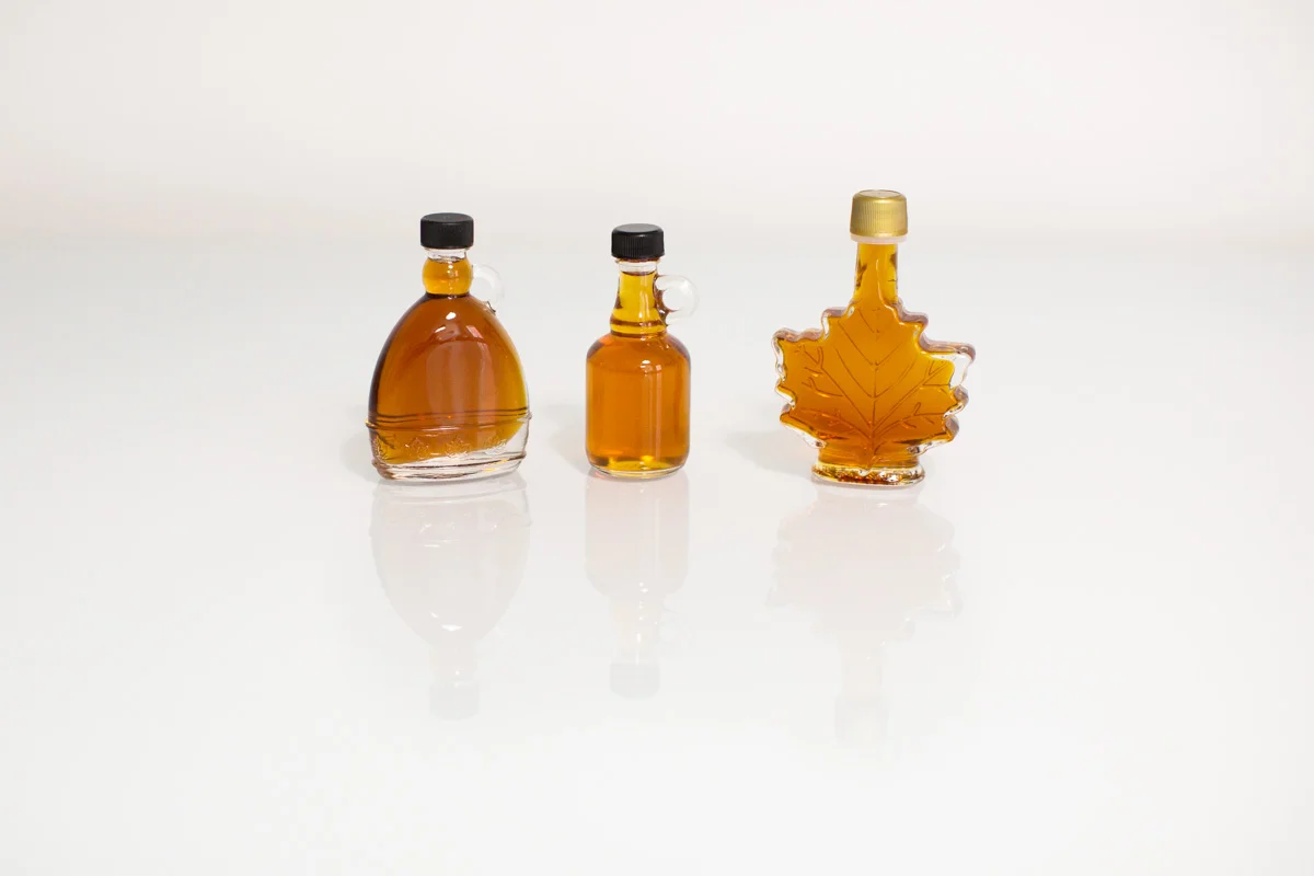 Maple Syrup Gifts and Table Favors