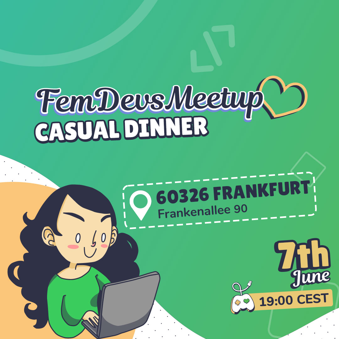 FemDevsDinner Frankfurt