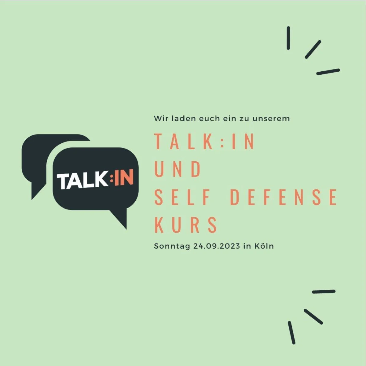 TALK:IN by GAME:IN