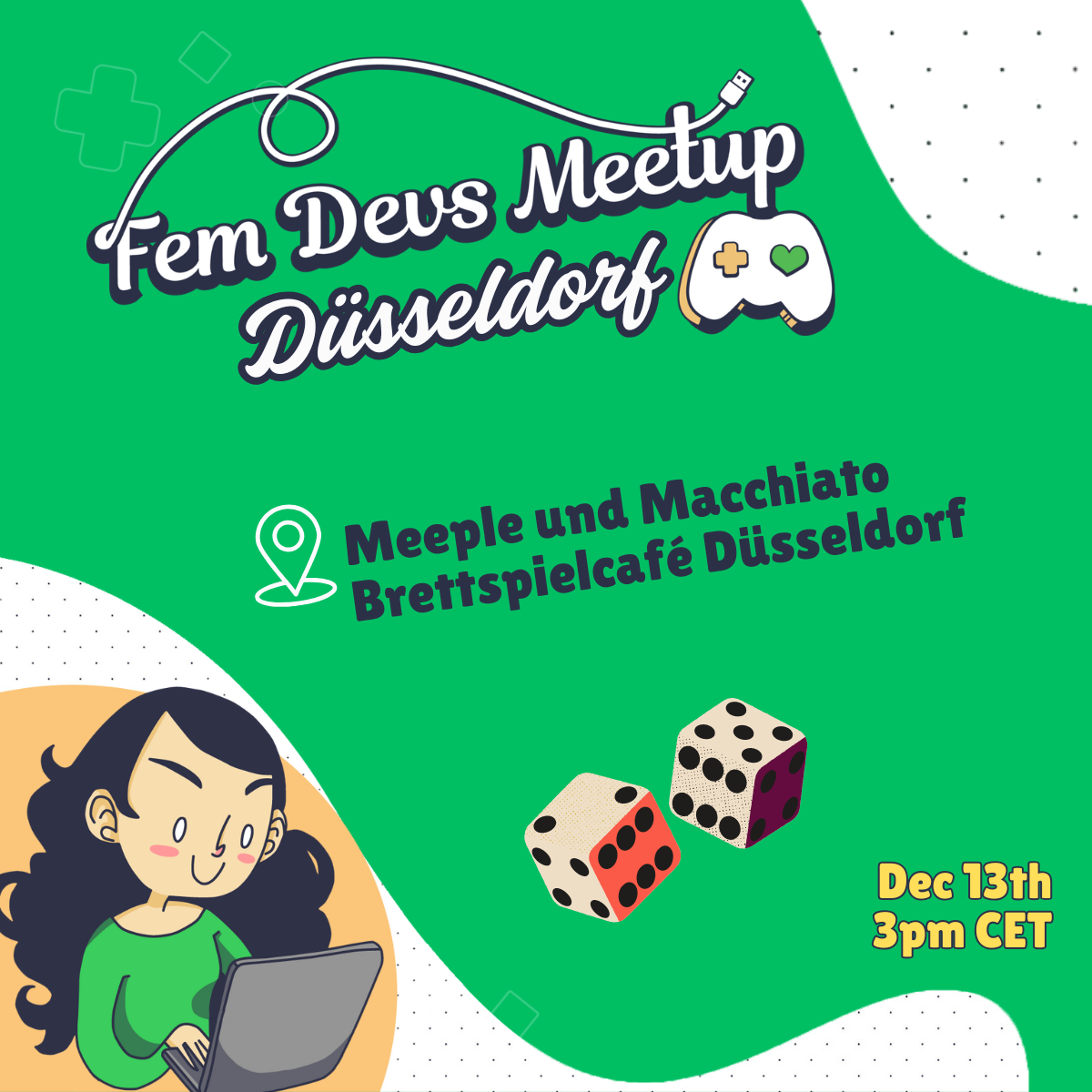 Düsseldorf FemDevsMeetup - Let’s play board games!