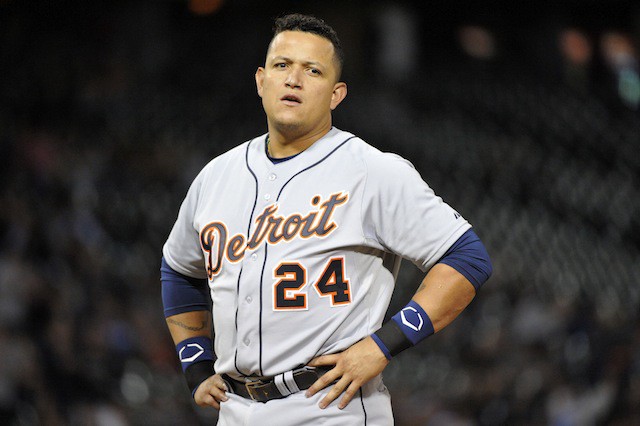 Miguel Cabrera is Past His Prime