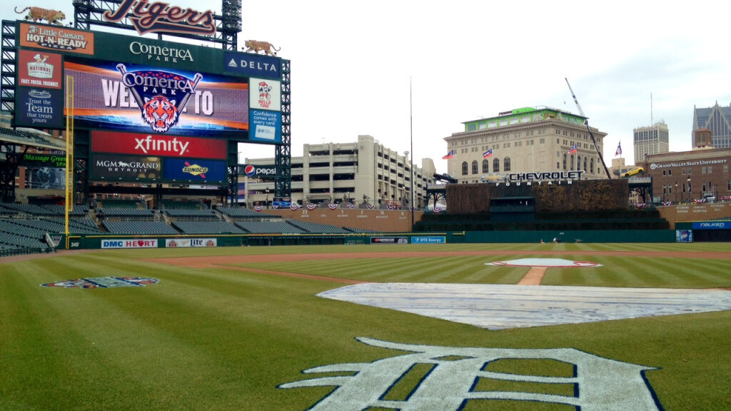 Around the Horn: Predicting the Tigers Starting Infield