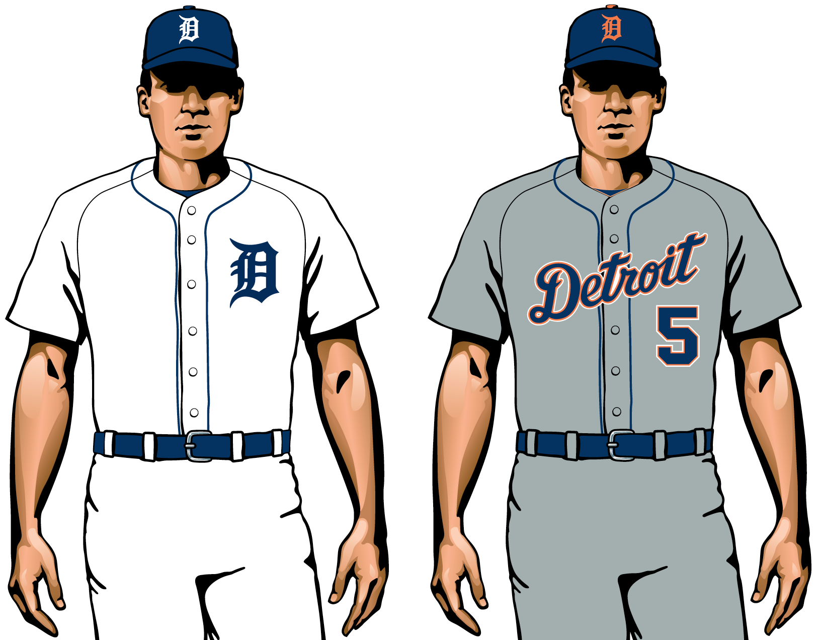 detroit tigers new uniforms