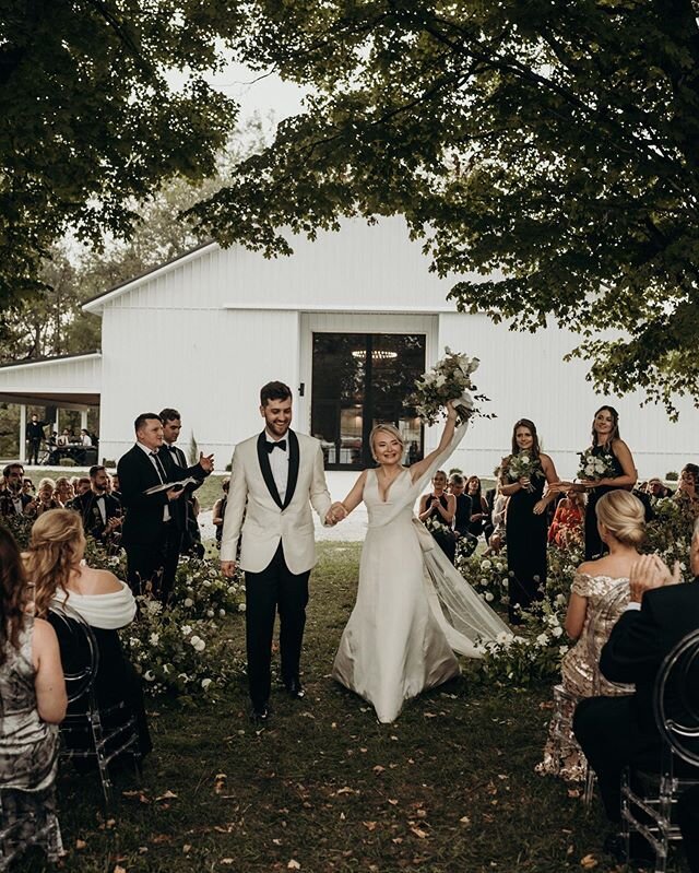 How I felt when we found out Jim and my&rsquo;s wedding day at Cliffside Acres was going to be published on @greenweddingshoes.

We often tell our couples that we &ldquo;test drove&rdquo; the venue for them, as we were married just 78 days into const